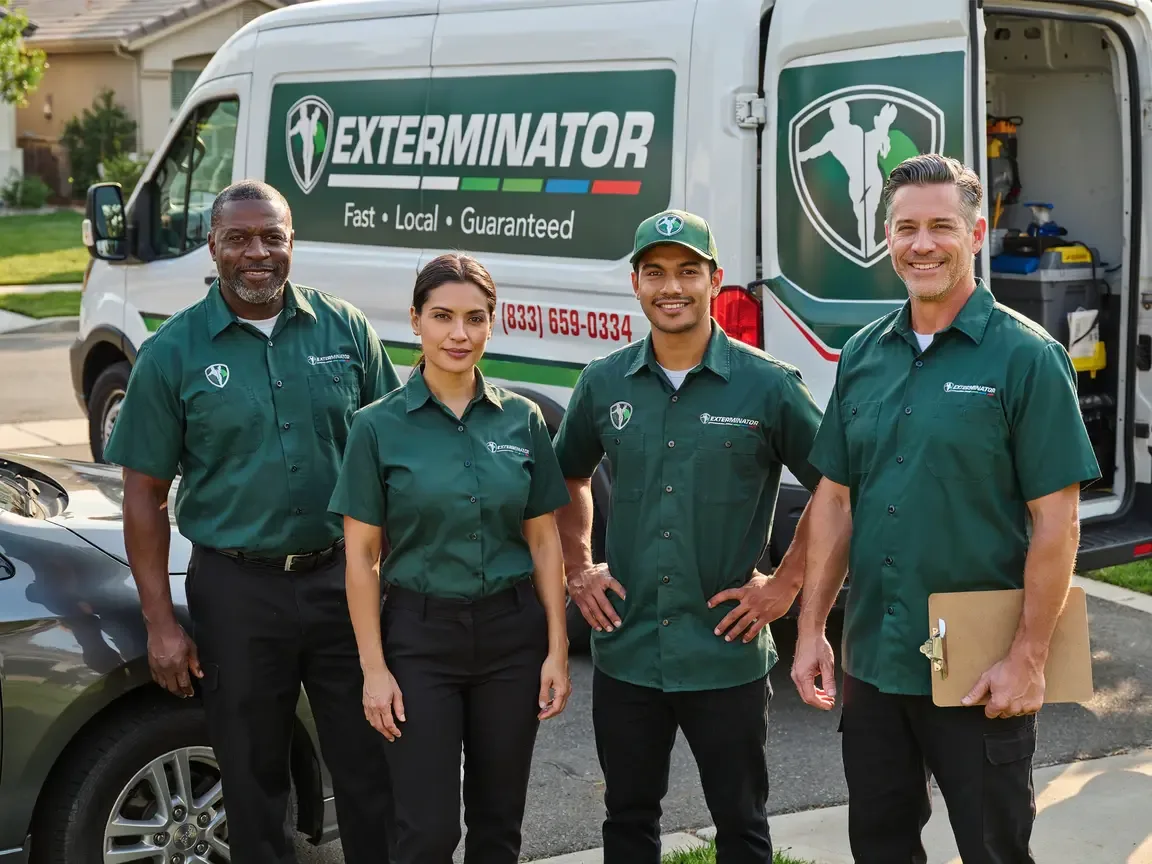 Pest Control company in Welsh, LA